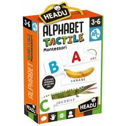 Alphabet Tactile: Montessori Cover 3d