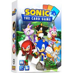Sonic: The Card Game Cover 3d