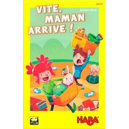 Vite, Maman Arrive ! Cover