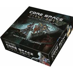 Core Space: First Born Cover 3d