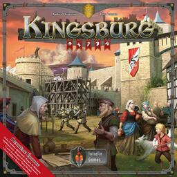 Kingsburg: Deuxième Édition Cover