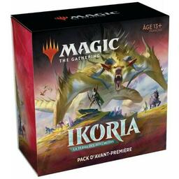 Magic: The Gathering - Ikoria La Terre des Béhémoths - Pack d'Avant-Première Cover 3d