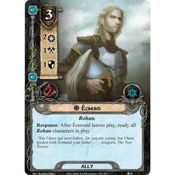 Le Seigneur des Anneaux: Le Jeu de Cartes - Conflit au Carrock Carte