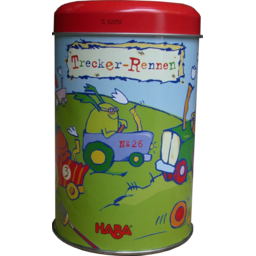 Trecker-Rennen Cover Transparent