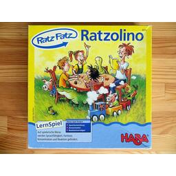 Ratz Fatz: Ratzolino Cover 3d