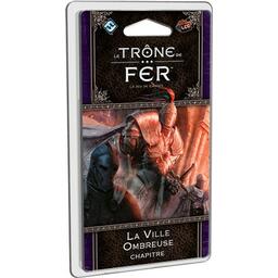Le Trône de Fer: Le Jeu de Cartes - La Ville Ombreuse Cover 3d