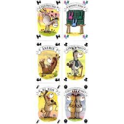 Fais pas l'Âne Cartes