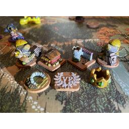 Root: Monde Souterrain Zoom