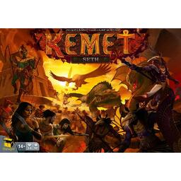 Kemet: Seth Cover