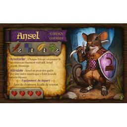 Mice and Mystics: Chroniques des Sous-Bois Carte