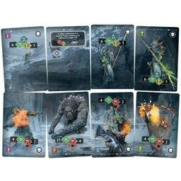 God of War: Le Jeu de Cartes Cartes