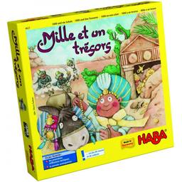 Mille et un Trésors Cover 3d