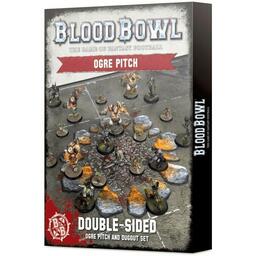 Blood Bowl: The Game of Fantasy Football - Ogre Pitch Cover 3d