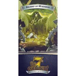 The 7th Continent: Swamp of Madness Cover