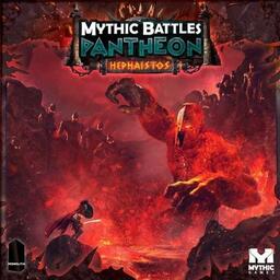 Mythic Battles: Pantheon - Hephaistos Cover