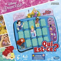Qui Est-Ce ? Disney Princesse Cover