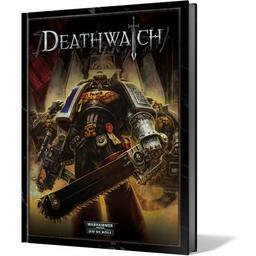 Deathwatch Cover 3d