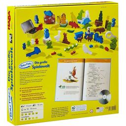 Die große: Ratz Fatz - Spielewelt Back 3d