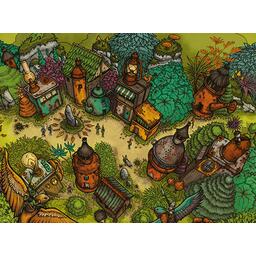 Petits Peuples Artwork