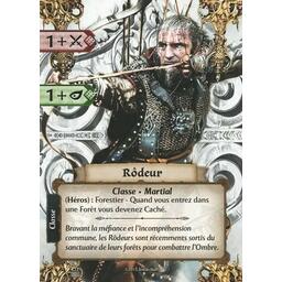 L'Ombre de Kilforth Carte