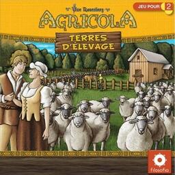 Agricola: Terres d'Élevage Cover