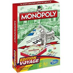 Monopoly: Édition Voyage Cover 3d