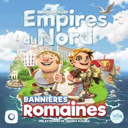 Imperial Settlers: Empires du Nord - Bannières Romaines Cover