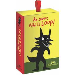 Au Secours Voilà le Loup ! Cover 3d