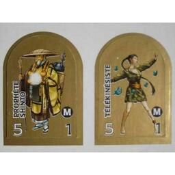 Dungeon Twister: L'eau & Le Feu Tuiles