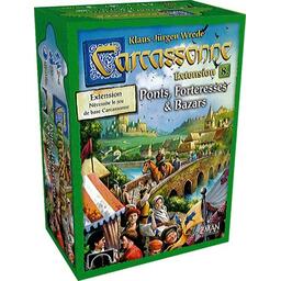 Carcassonne: Ponts, Forteresses & Bazars Cover 3d