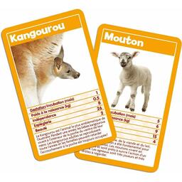 Top Trumps: Jeu de Bataille - Bébés Animaux Cartes