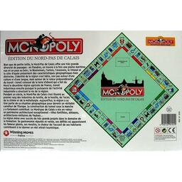 Monopoly: Nord-Pas-de-Calais Back