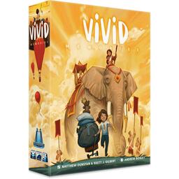 Vivid Memories Cover 3d