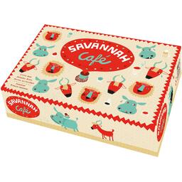 Savannah Café Cover 3d