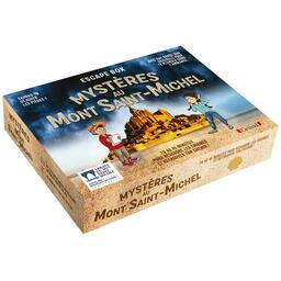 Escape Game: Mystère au Mont Saint Michel Cover 3d