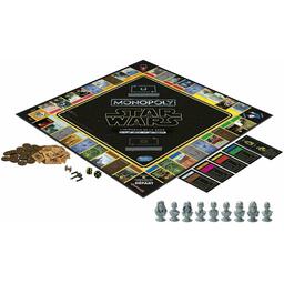 Monopoly: Star Wars - L'Intégrale de la Saga Eclate