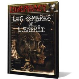 Conspiracy X: Les Ombres de l’Esprit Cover 3d