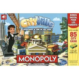 Monopoly: CityVille Cover