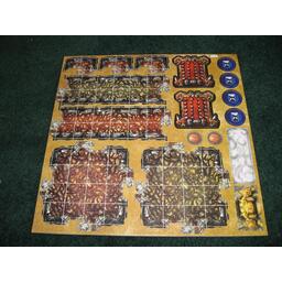 Descent: Voyages Dans les Ténèbres - L'Autel du Désespoir Tuiles