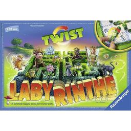 Labyrinthe: Twist Cover