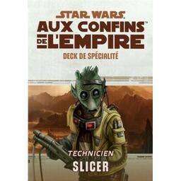 Star Wars: Aux Confins de l'Empire - Le Jeu de Rôle - Technicien Slicer Cover