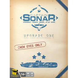 Captain Sonar: Upgrade One Cover