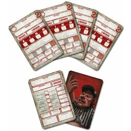 Blood Bowl: Le Jeu de Football Fantastique - Pack de Cartes d'Équipe - Équipe d'Orques Cartes