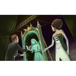 Trickerion: Légende de l'Illusion - Aube de la Technologie Artwork