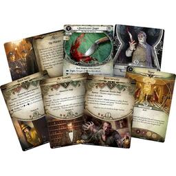 Horreur à Arkham: Le Jeu de Cartes - Meurtre à l’Hôtel Excelsior Cartes