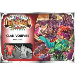 Super Dungeon Explore: Bandes Armées - Clan Vouivre Cover