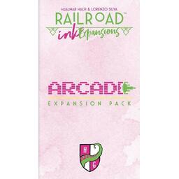 Railroad Ink: Arcade Cover