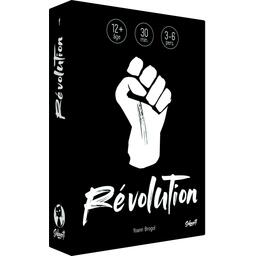 Révolution Cover 3d