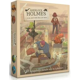 Sherlock Holmes & Associés: Le Jeu Dont Vous Êtes les Héros ! Cover 3d