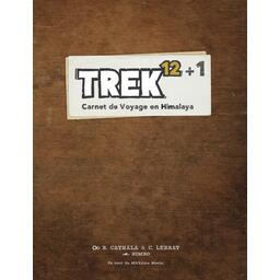 Trek 12+1: Carnet de Voyage en Himalaya Cover